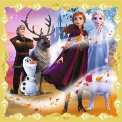Disney Frozen 3-in-1 Puzzel - 20 Stukjes - 36 Stukjes - 50 Stukjes - Leeftijd 3+ -Goedkope puzzels winkel 550x535 1