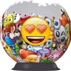 Ravensburger Emoji Puzzleball - 3D Puzzel - 72 Stukjes -Goedkope puzzels winkel 550x535 2