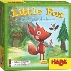 Haba - Haba Gezelschapsspel Little Fox Dierendokter -Goedkope puzzels winkel 550x536