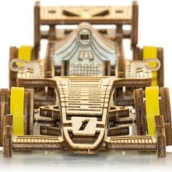 Wooden City Bolid Race Auto - Houten Modelbouw -Goedkope puzzels winkel 550x536 3