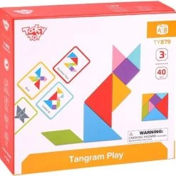 Tooky Toy - Educational - Tangram Play