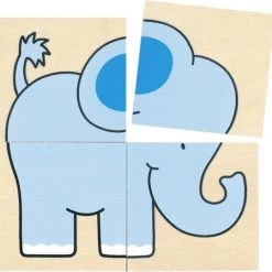 Goki Karemo And Memo Game, Wild Animals -Goedkope puzzels winkel 550x539 6