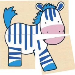 Goki Karemo And Memo Game, Wild Animals -Goedkope puzzels winkel 550x540 4