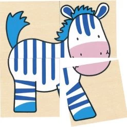 Goki Karemo And Memo Game, Wild Animals -Goedkope puzzels winkel 550x541 6