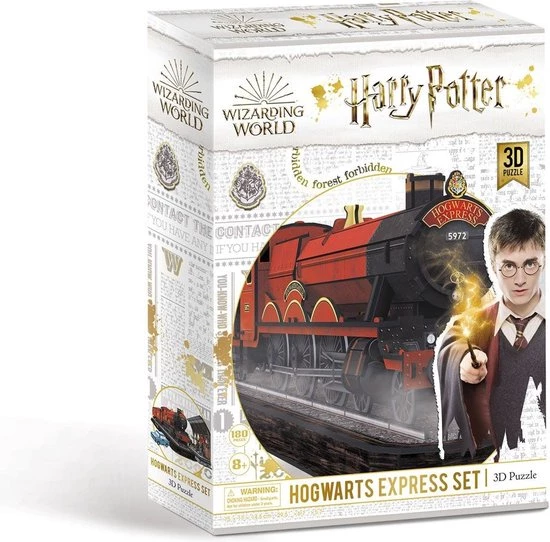 Revell Hogwarts Express 3D-puzzel 180 Stuk(s) Gebouwen 1 Revell Hogwarts Express 3D-puzzel 180 Stuk(s) Gebouwen