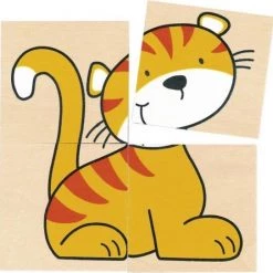 Goki Karemo And Memo Game, Wild Animals -Goedkope puzzels winkel 550x543 6