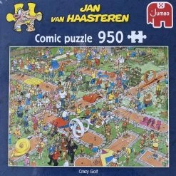 Jumbo Jan Van Haasteren Comic Puzzel Crazy Golf - 950 Stukjes