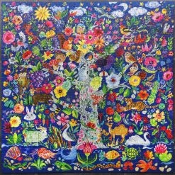 EeBoo Tree Of Life Blokpuzzel 1000 Stuk(s) Kunst -Goedkope puzzels winkel 550x546 7