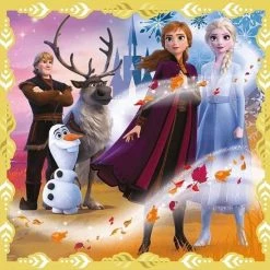 Disney Frozen 3-in-1 Puzzel - 20 Stukjes - 36 Stukjes - 50 Stukjes - Leeftijd 3+ -Goedkope puzzels winkel 550x548 2