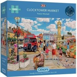 Gibsons Clocktower Market (1000 Stukjes)
