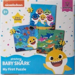 Baby Shark 3in1 Puzzel