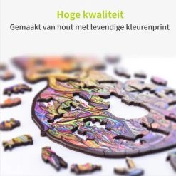 ACROPAQ Houten Puzzel Vos - 200 Stukjes, A3 Formaat 420 X 297 Mm, Puzzel Voor Kinderen En Volwassenen 11 ACROPAQ Houten Puzzel Vos - 200 Stukjes, A3 Formaat 420 X 297 Mm, Puzzel Voor Kinderen En Volwassenen -Goedkope puzzels winkel 550x549 21