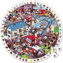 Janod Zoekpuzzel Brandweer -Goedkope puzzels winkel 550x550 108