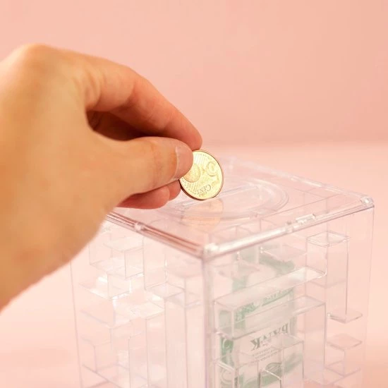 Nutcrackers Money Maze Geldpuzzel Spaarpot 4 Nutcrackers Money Maze Geldpuzzel Spaarpot - Afbeelding 4