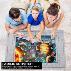 Merkloos Puzzelmat Premium - Puzzelmat 500, 1000 & 1500 Stukjes - Puzzelmat 1000 Stukjes - Puzzelmat 1500 Stukjes - Puzzelrol - Puzzelmat Voor Legpuzzel - Portapuzzle - Grijs - Kerstcadeau - Voor Mannen - Voor Vrouwen - Kerst Cadeau Voor Man - Vrouw -Goedkope puzzels winkel 550x550 116