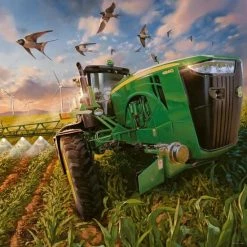 Ravensburger Kinderpuzzel John Deere In Aktie - 3 X 49 Stukjes -Goedkope puzzels winkel 550x550 136