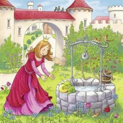 Ravensburger Puzzel Rapunzel, Roodkapje En De Kikkerprins - 3x49 Stukjes - Kinderpuzzel -Goedkope puzzels winkel 550x550 150