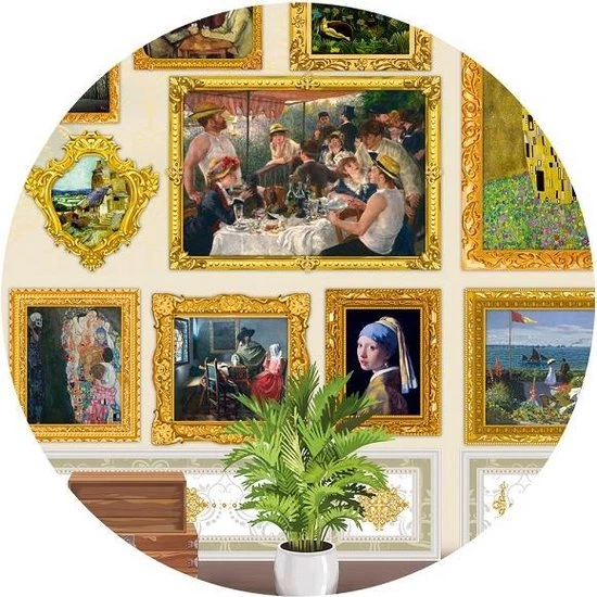 Grafika - Reis Rond De Kunst (kunst Puzzel, 54.000 Stukjes, 864 X 204 Cm) 6 Grafika - Reis Rond De Kunst (kunst Puzzel, 54.000 Stukjes, 864 X 204 Cm) - Afbeelding 6