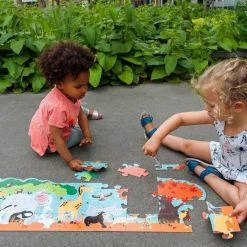 Scratch - Vloerpuzzel - Safari - 36 Stuks - 3+ -Goedkope puzzels winkel 550x550 160