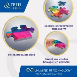 Trefl Prime Rialtobrug Veneti Puzzel - 1000 Stukjes -Goedkope puzzels winkel 550x550 168
