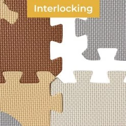 PRETTY PIP Piraten Vloerpuzzel - Speelmat EVA Foam 90x90 - Buiten Speelgoed Jongens - Waterafstotend En Anti-Slip Vloermat - Speelkleed Voor Kinderen - Piraten Puzzelmat -Goedkope puzzels winkel 550x550 169