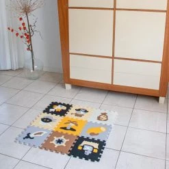 PRETTY PIP Piraten Vloerpuzzel - Speelmat EVA Foam 90x90 - Buiten Speelgoed Jongens - Waterafstotend En Anti-Slip Vloermat - Speelkleed Voor Kinderen - Piraten Puzzelmat -Goedkope puzzels winkel 550x550 171