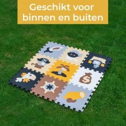 PRETTY PIP Piraten Vloerpuzzel - Speelmat EVA Foam 90x90 - Buiten Speelgoed Jongens - Waterafstotend En Anti-Slip Vloermat - Speelkleed Voor Kinderen - Piraten Puzzelmat -Goedkope puzzels winkel 550x550 173