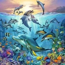 Ravensburger Puzzel Dieren In De Oceaan - 3x49 Stukjes - Kinderpuzzel -Goedkope puzzels winkel 550x550 186