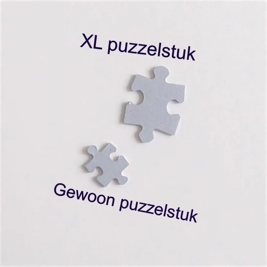 XL Legpuzzel Gibsons - Mermaid Street - 500 Extra Grote Stukjes 4 XL Legpuzzel Gibsons - Mermaid Street - 500 Extra Grote Stukjes - Afbeelding 4