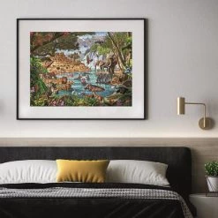 Clementoni Puzzels Voor Volwassenen - African Waterhole, Puzzel 3000 Stukjes, 14-99 Jaar - 33551 10 Clementoni Puzzels Voor Volwassenen - African Waterhole, Puzzel 3000 Stukjes, 14-99 Jaar - 33551 -Goedkope puzzels winkel 550x550 191