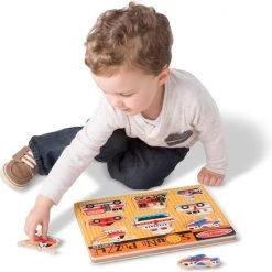 Melissa & Doug Houten Puzzel Met Geluid Voertuigen 8 Melissa & Doug Houten Puzzel Met Geluid Voertuigen -Goedkope puzzels winkel 550x550 196