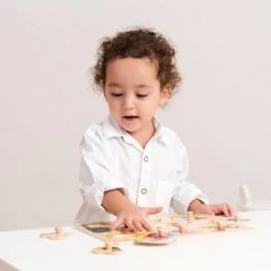 New Classic Toys Houten Legpuzzel Boerderij - 8 Puzzelstukjes - FSC 100%-gecertificeerd Hout -Goedkope puzzels winkel 550x550 203