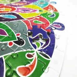 Grafix Mandala Ronde Puzzel 1000 Stukjes Voor Volwassenen | Legpuzzel | Diameter 68 CM | Mandala Legpuzzels | Familie Puzzel | Geschikt Voor Kinderen Vanaf 14 Jaar -Goedkope puzzels winkel 550x550 210
