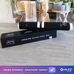 Qualico 1500 - Puzzelmat Neopreen - Antislip - De Portapuzzle Die Echt Werkt! Tot En Met 1500 Stukjes - 66 X 120 Cm -Goedkope puzzels winkel 550x550 213