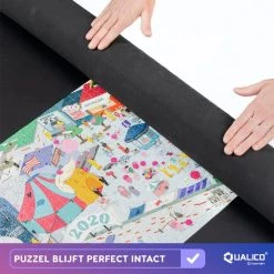 Qualico 1500 - Puzzelmat Neopreen - Antislip - De Portapuzzle Die Echt Werkt! Tot En Met 1500 Stukjes - 66 X 120 Cm -Goedkope puzzels winkel 550x550 216