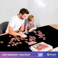 Qualico 1500 - Puzzelmat Neopreen - Antislip - De Portapuzzle Die Echt Werkt! Tot En Met 1500 Stukjes - 66 X 120 Cm -Goedkope puzzels winkel 550x550 217