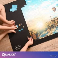 Qualico 1500 - Puzzelmat Neopreen - Antislip - De Portapuzzle Die Echt Werkt! Tot En Met 1500 Stukjes - 66 X 120 Cm -Goedkope puzzels winkel 550x550 219