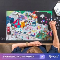 Qualico 1500 - Puzzelmat Neopreen - Antislip - De Portapuzzle Die Echt Werkt! Tot En Met 1500 Stukjes - 66 X 120 Cm -Goedkope puzzels winkel 550x550 221