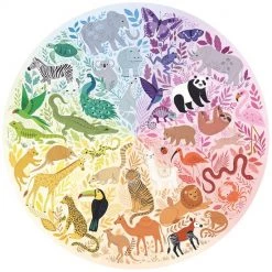 Ravensburger Puzzel Circle Of Colors Animals - Legpuzzel - 500 Stukjes -Goedkope puzzels winkel 550x550 229