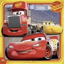 Ravensburger Puzzel Cars 3 Legendes Van De Baan - 3x49 Stukjes - Kinderpuzzel -Goedkope puzzels winkel 550x550 232