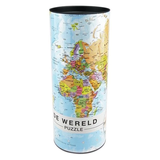 Maps International De Wereld Puzzel (NL) 2 Maps International De Wereld Puzzel (NL) - Afbeelding 2