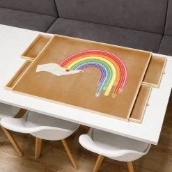 FEDEC Puzzelplaat Met Lades - 90x67cm - Voor 1500 Stukjes - Hout -Goedkope puzzels winkel 550x550 257