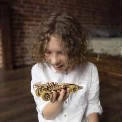 Wooden City Bolid Race Auto - Houten Modelbouw -Goedkope puzzels winkel 550x550 273