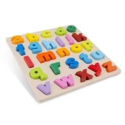 New Classic Toys Houten Alfabet Puzzel - Kleine Letters -Goedkope puzzels winkel 550x550 283