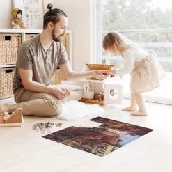 NueNext Jigsaw Legpuzzel Venice Water City Puzzel 1000 Stukjes Volwassenen Legpuzzels - Museum Puzzel - Natuur - Dieren - Stad - Kunst - Hobby Speelgoed - Legpuzzels Volwassenen Kinderen - 50*70 Cm -Goedkope puzzels winkel 550x550 295