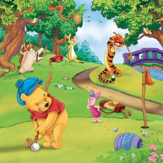 Ravensburger Puzzel Disney Winnie The Pooh Sportdag - 3x49 Stukjes - Kinderpuzzel 3 Ravensburger Puzzel Disney Winnie The Pooh Sportdag - 3x49 Stukjes - Kinderpuzzel - Afbeelding 3