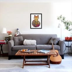 ACROPAQ Houten Puzzel Vos - 200 Stukjes, A3 Formaat 420 X 297 Mm, Puzzel Voor Kinderen En Volwassenen 13 ACROPAQ Houten Puzzel Vos - 200 Stukjes, A3 Formaat 420 X 297 Mm, Puzzel Voor Kinderen En Volwassenen -Goedkope puzzels winkel 550x550 331