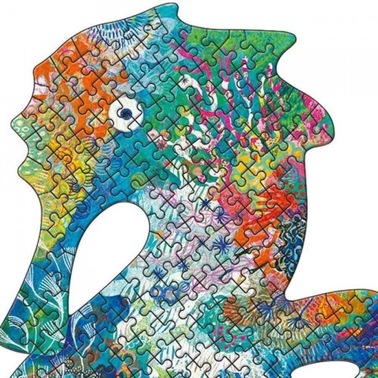 Djeco - Djeco Puzzel Sea Horse 350 Stuks 2 Djeco - Djeco Puzzel Sea Horse 350 Stuks - Afbeelding 2