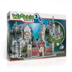 Wrebbit Neuschwanstein Kasteel - 3D Puzzel - 890 Stukjes 19 Wrebbit Neuschwanstein Kasteel - 3D Puzzel - 890 Stukjes -Goedkope puzzels winkel 550x550 46