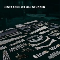 CubicFun De Vliegende Hollander - 3D Puzzel - Pirates Of The Caribbean Boot -Goedkope puzzels winkel 550x550 59